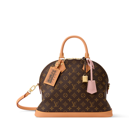 Alma MM Soft Monogram in Đồ Nữ's Sản phẩm mới } collections by Louis Vuitton (Thu phóng sản phẩm)