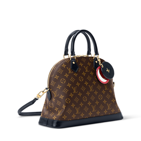 Alma MM Soft Monogram in Đồ Nữ's Sản phẩm mới } collections by Louis Vuitton (Thu phóng sản phẩm)