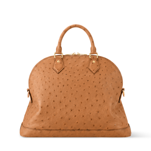 Alma MM Soft Autruche in Đồ Nữ's Túi Túi da quý hiếm collections by Louis Vuitton (Thu phóng sản phẩm)