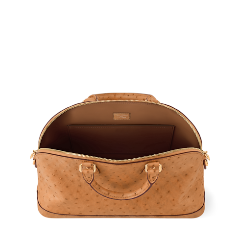 Alma MM Soft Autruche in Đồ Nữ's Túi Túi da quý hiếm collections by Louis Vuitton (Thu phóng sản phẩm)
