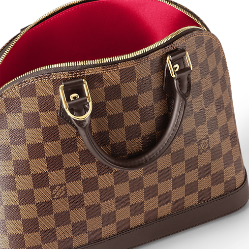 Túi Alma PM Damier Ebene in Đồ Nữ's Túi Tất cả Túi collections by Louis Vuitton (Thu phóng sản phẩm)