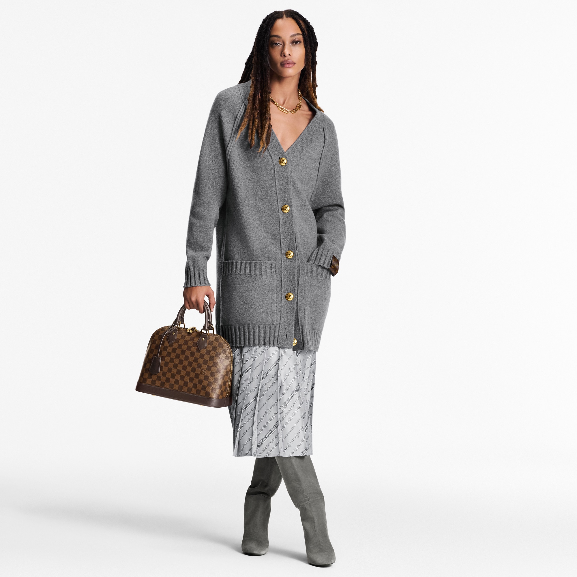 Túi Alma PM Damier Ebene in Đồ Nữ