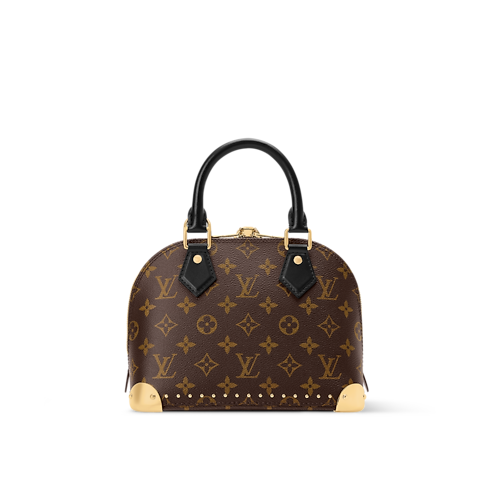 Túi Alma Trunk BB Monogram in Túi và Phụ kiện bằng da's Túi xách nữ Túi biểu tượng collections by Louis Vuitton (Thu phóng sản phẩm)