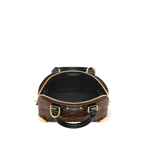 Túi Alma Trunk BB Monogram in Túi và Phụ kiện bằng da's Túi xách nữ Túi biểu tượng collections by Louis Vuitton (Thu phóng sản phẩm)