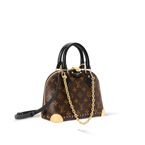 Túi Alma Trunk BB Monogram in Túi và Phụ kiện bằng da's Túi xách nữ Túi biểu tượng collections by Louis Vuitton (Thu phóng sản phẩm)