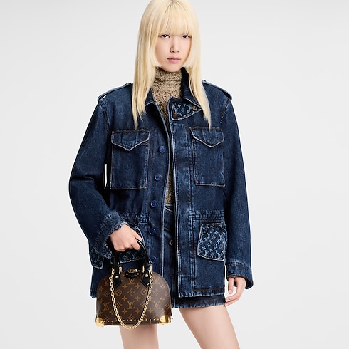 Túi Alma Trunk BB Monogram in Túi và Phụ kiện bằng da's Túi xách nữ Túi biểu tượng collections by Louis Vuitton (Thu phóng sản phẩm)