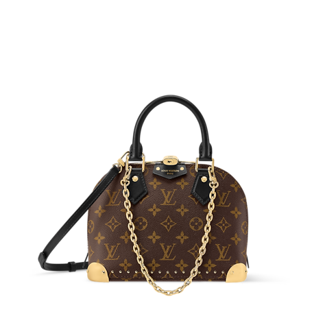 Túi Alma Trunk BB Monogram in Túi và Phụ kiện bằng da's Túi xách nữ Túi biểu tượng collections by Louis Vuitton (Thu phóng sản phẩm)