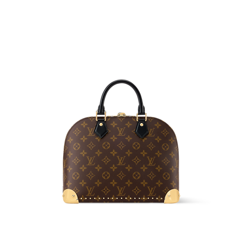 Túi Alma Trunk PM Monogram in Túi và Phụ kiện bằng da's Túi xách nữ Túi biểu tượng collections by Louis Vuitton (Thu phóng sản phẩm)
