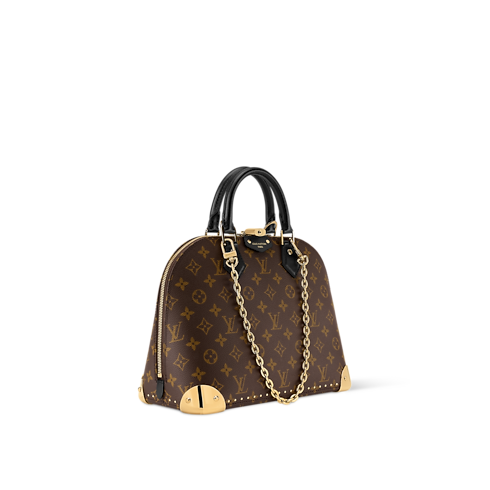 Túi Alma Trunk PM Monogram in Túi và Phụ kiện bằng da's Túi xách nữ Túi biểu tượng collections by Louis Vuitton (Thu phóng sản phẩm)
