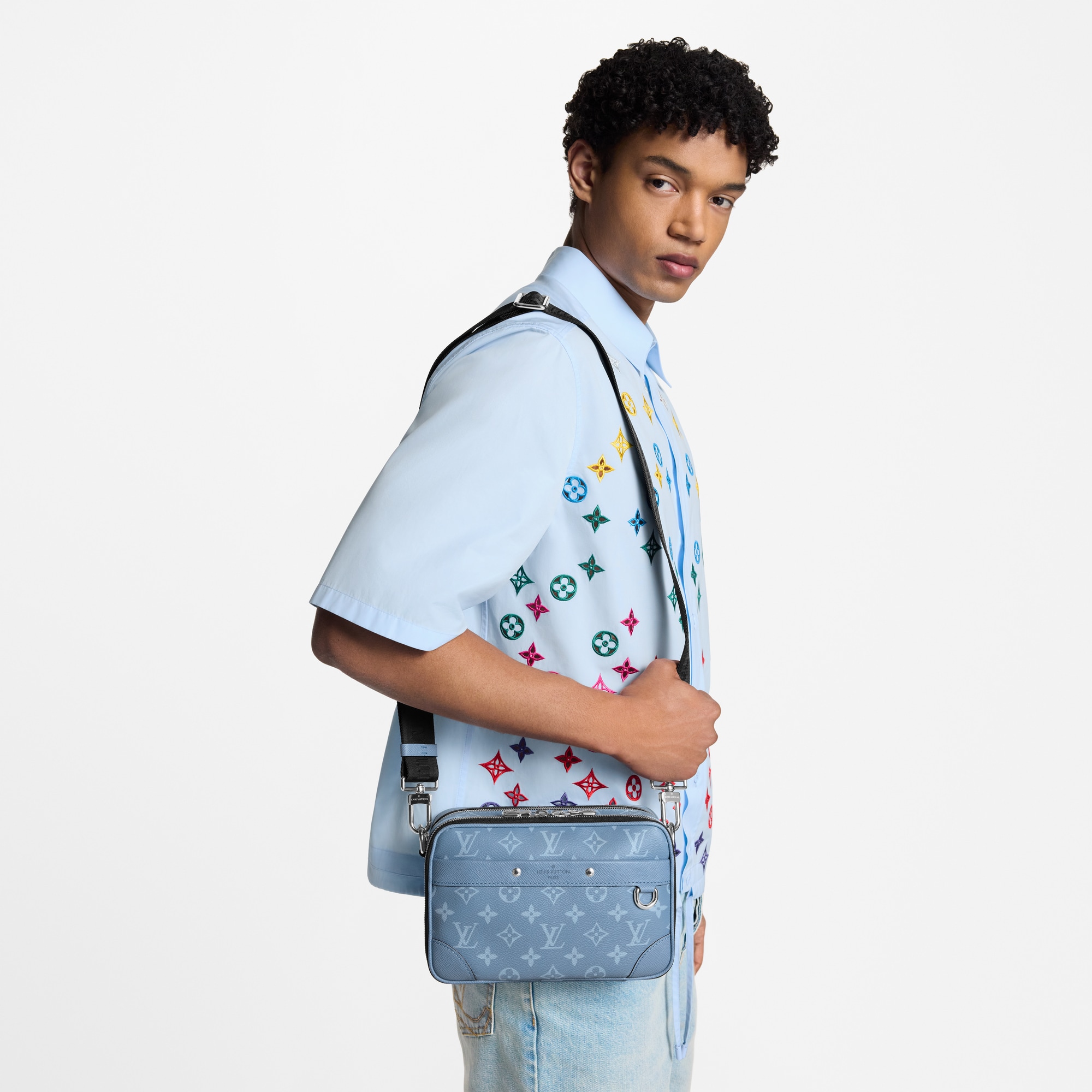 Túi Alpha Messenger Taigarama in Túi và Phụ kiện bằng da