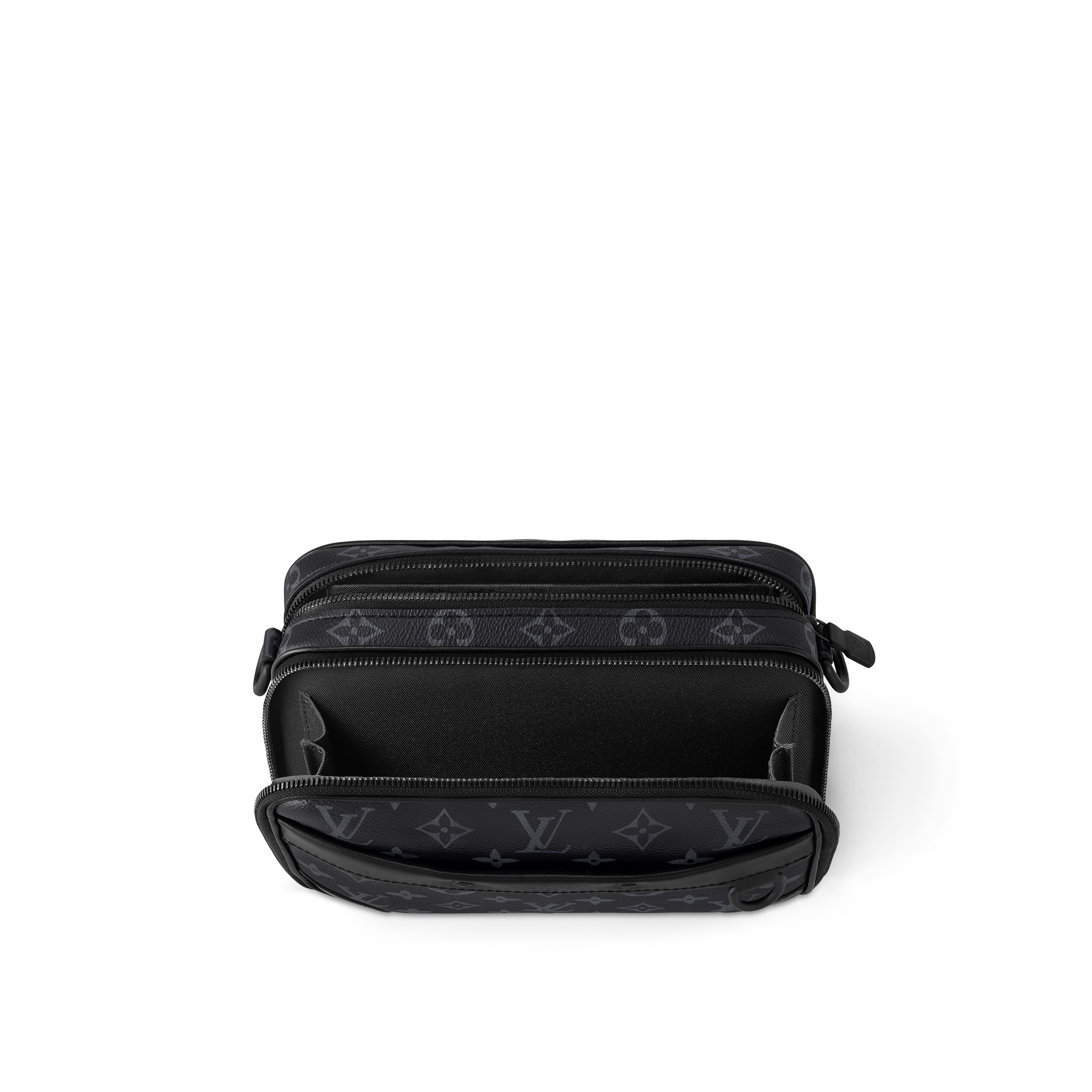 Túi Alpha Messenger Monogram Eclipse in Đồ Nam