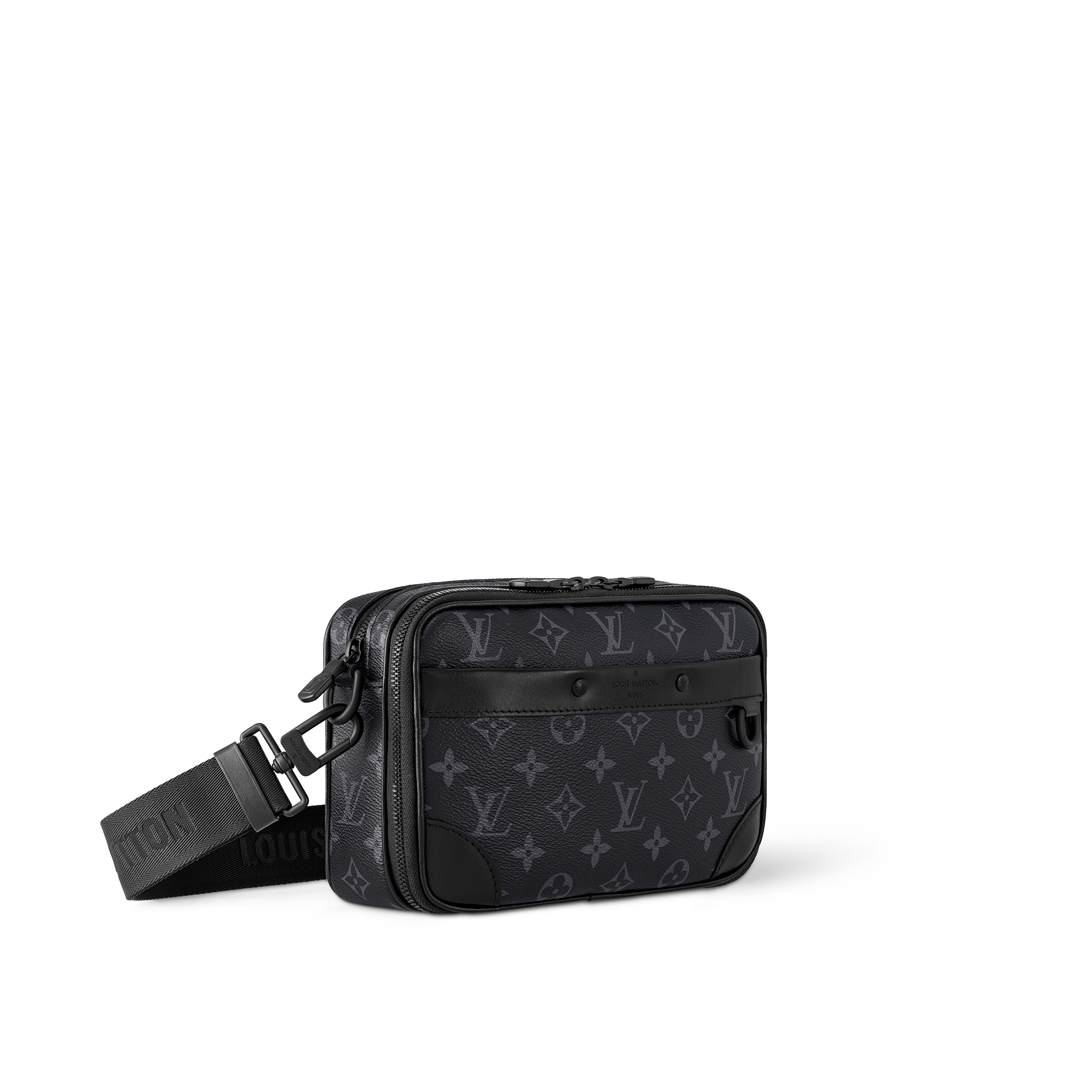 Túi Alpha Messenger Monogram Eclipse in Đồ Nam