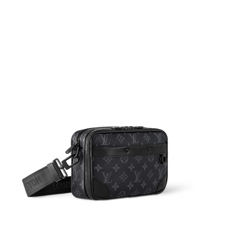 Túi Alpha Messenger Monogram Eclipse in Đồ Nam's Túi All Collections collections by Louis Vuitton (Thu phóng sản phẩm)