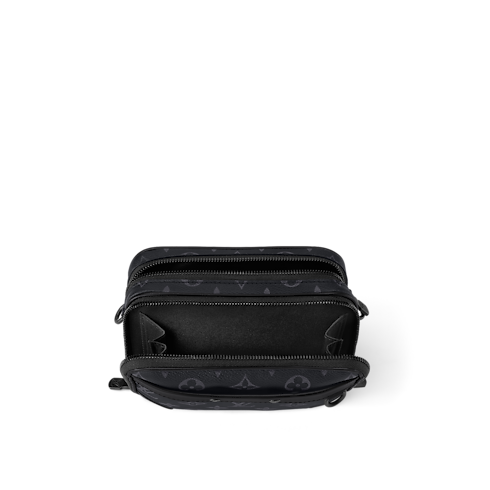 Túi Nano Alpha Monogram Eclipse in Đồ Nam's Túi All Collections collections by Louis Vuitton (Thu phóng sản phẩm)