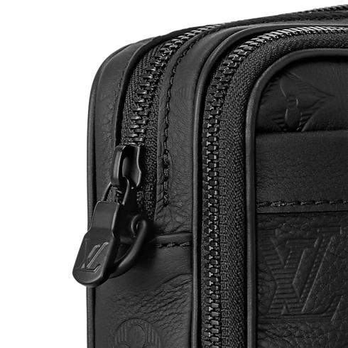 Túi Nano Alpha Monogram Shadow Leather in Đồ Nam's Túi All Collections collections by Louis Vuitton (Thu phóng sản phẩm)