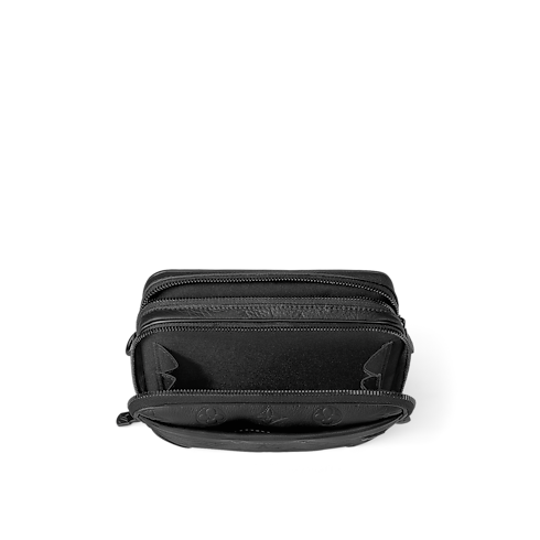 Túi Nano Alpha Monogram Shadow Leather in Đồ Nam's Túi All Collections collections by Louis Vuitton (Thu phóng sản phẩm)