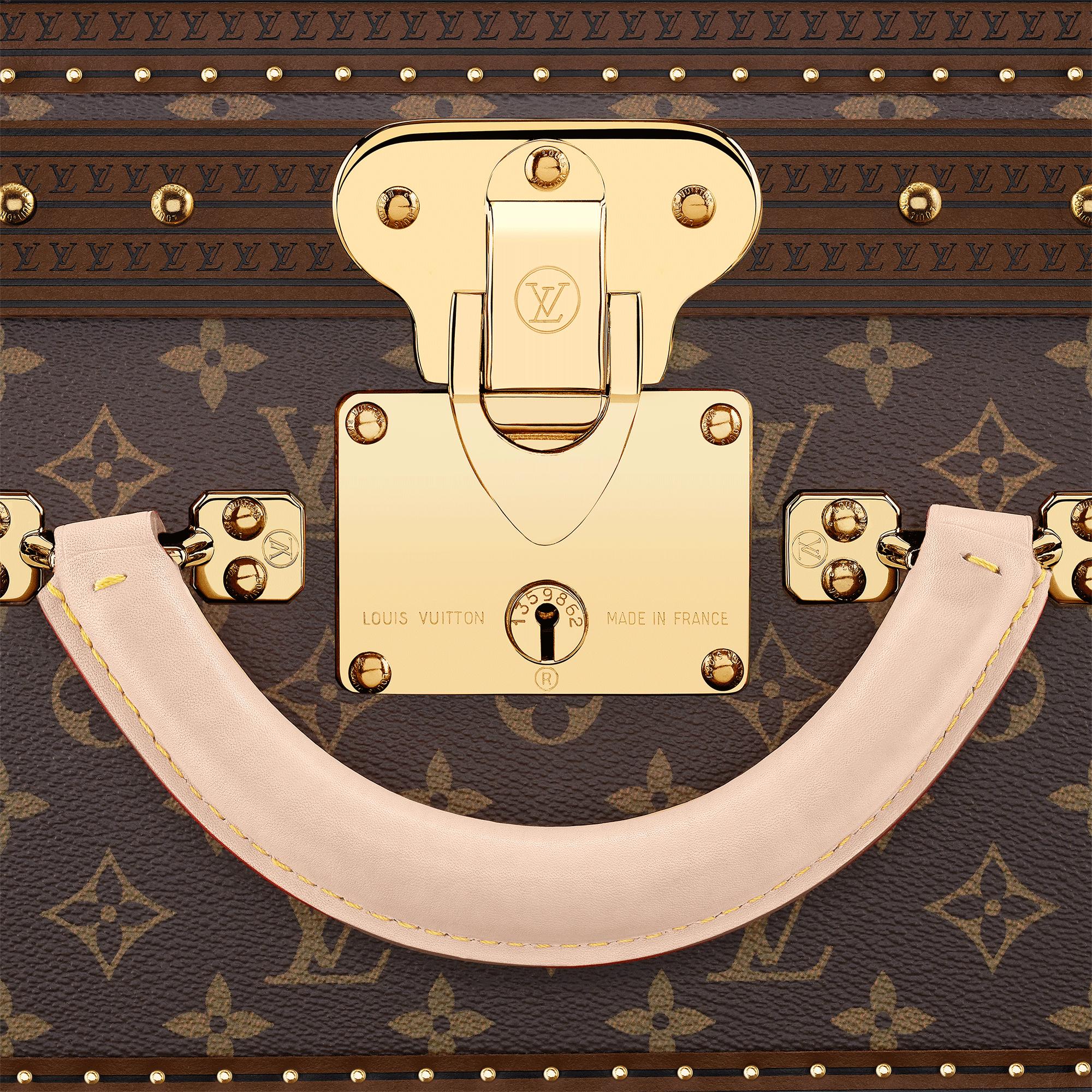 Rương Alzer 55 Monogram Canvas in Les Extraordinaires