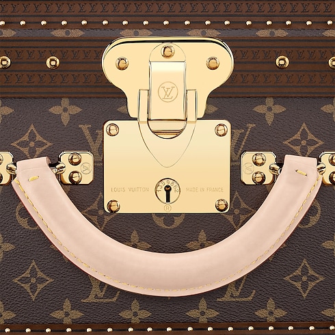 Rương Alzer 55 Monogram Canvas in Les Extraordinaires's Dịch vụ cá nhân hóa Dịch vụ cá nhân hóa trên rương collections by Louis Vuitton (Thu phóng sản phẩm)