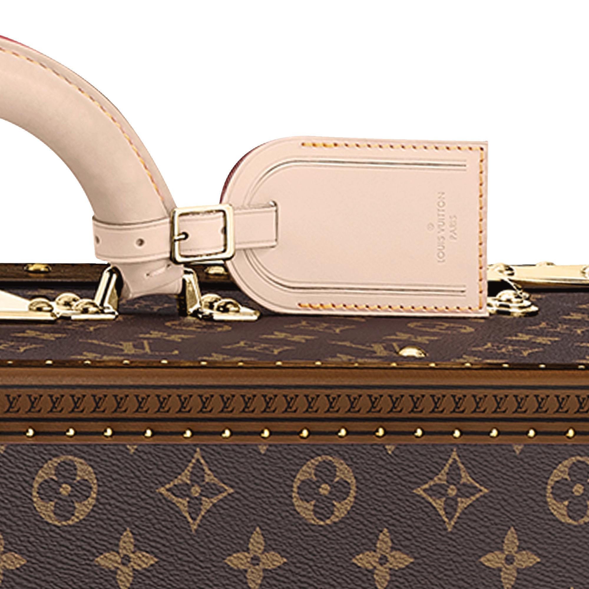 Rương Alzer 55 Monogram Canvas in Les Extraordinaires