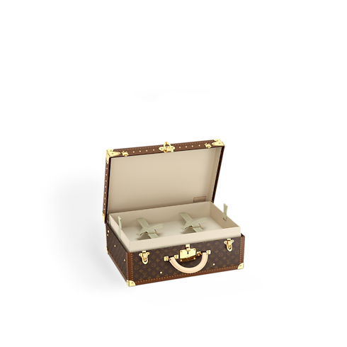 Rương Alzer 55 Monogram Canvas in Les Extraordinaires's Dịch vụ cá nhân hóa Dịch vụ cá nhân hóa trên rương collections by Louis Vuitton (Thu phóng sản phẩm)