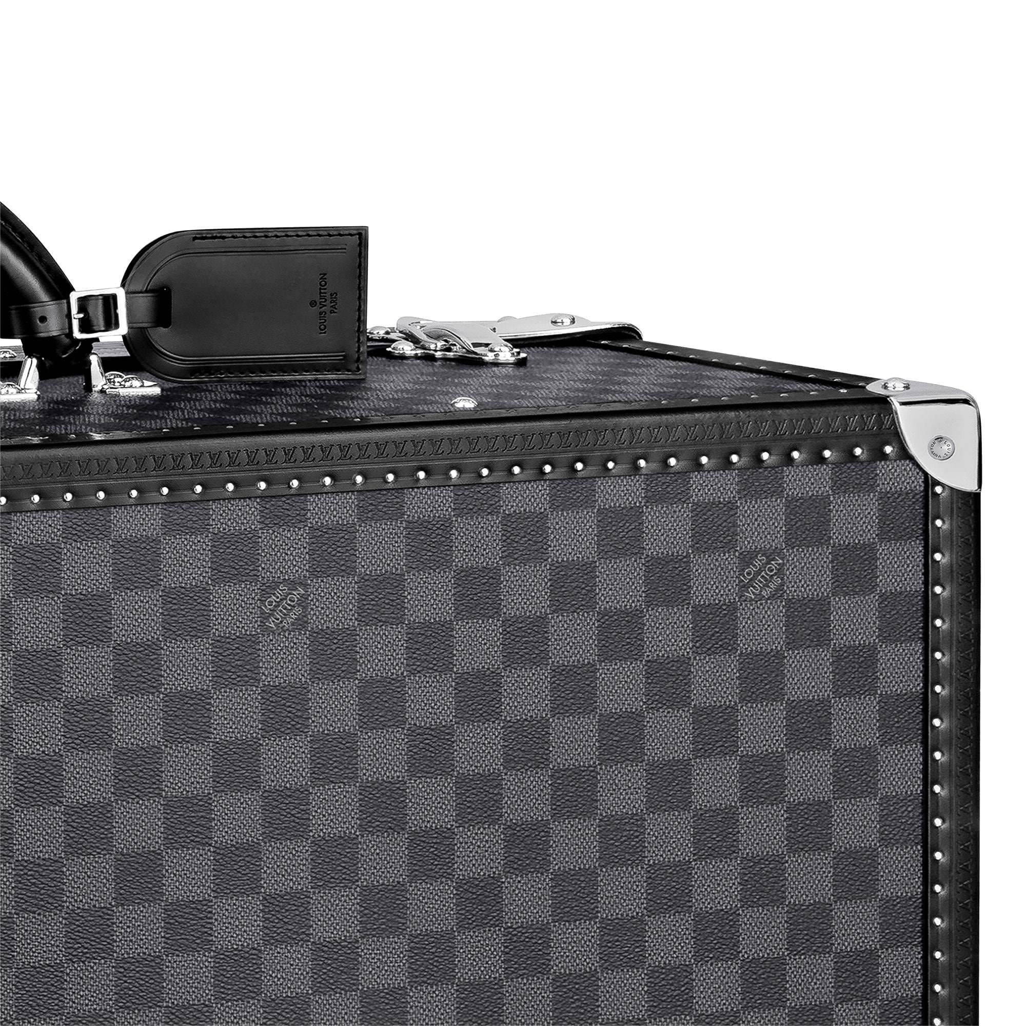 Alzer 65 Damier Graphite Canvas in Đồ Nam