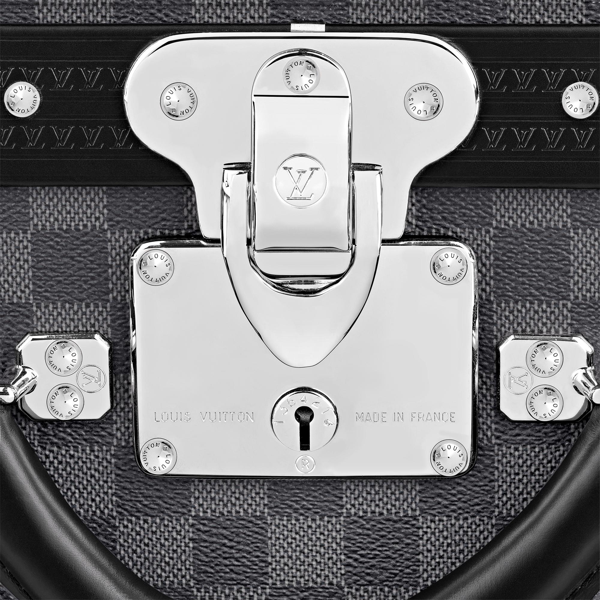 Alzer 65 Damier Graphite Canvas in Đồ Nam