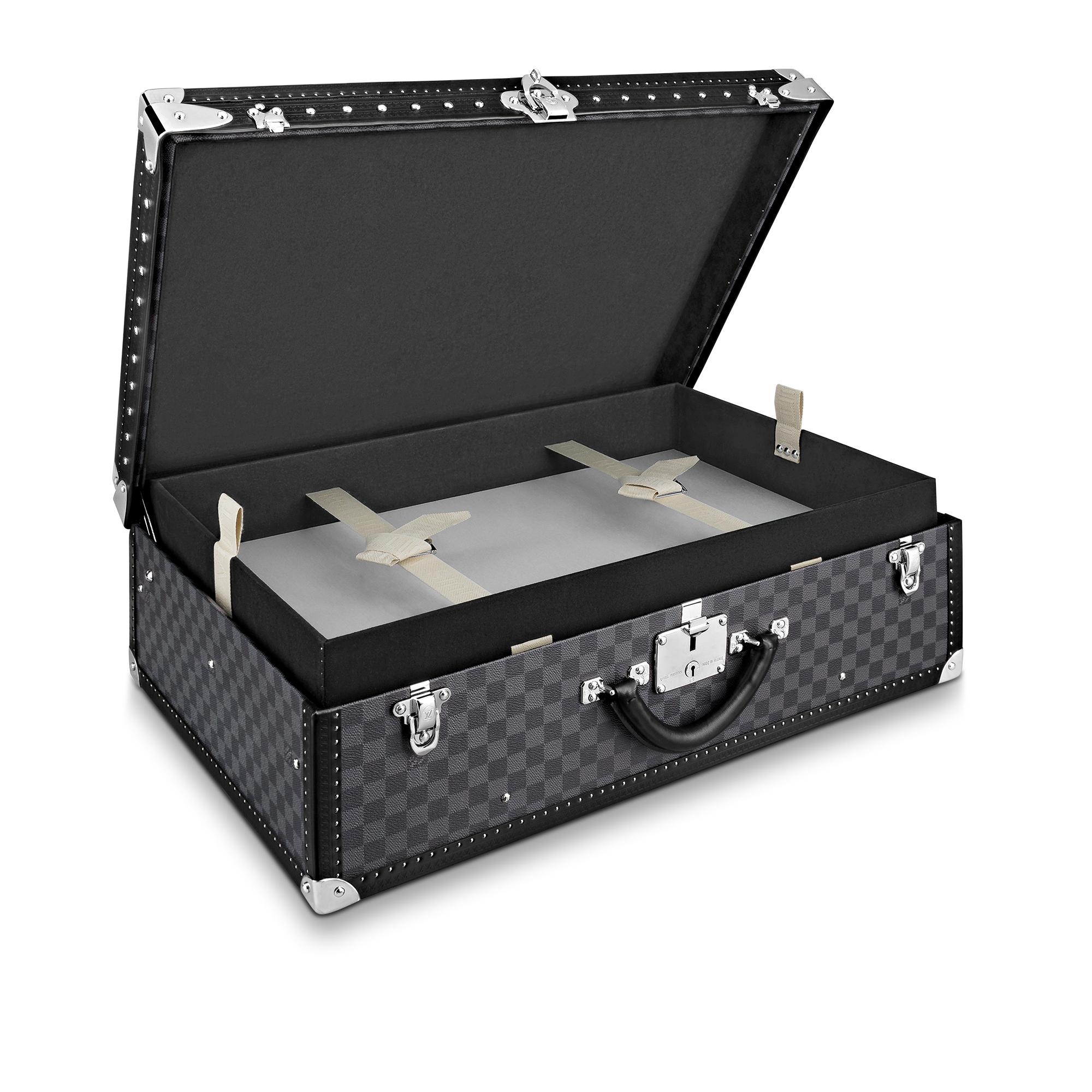 Alzer 65 Damier Graphite Canvas in Đồ Nam