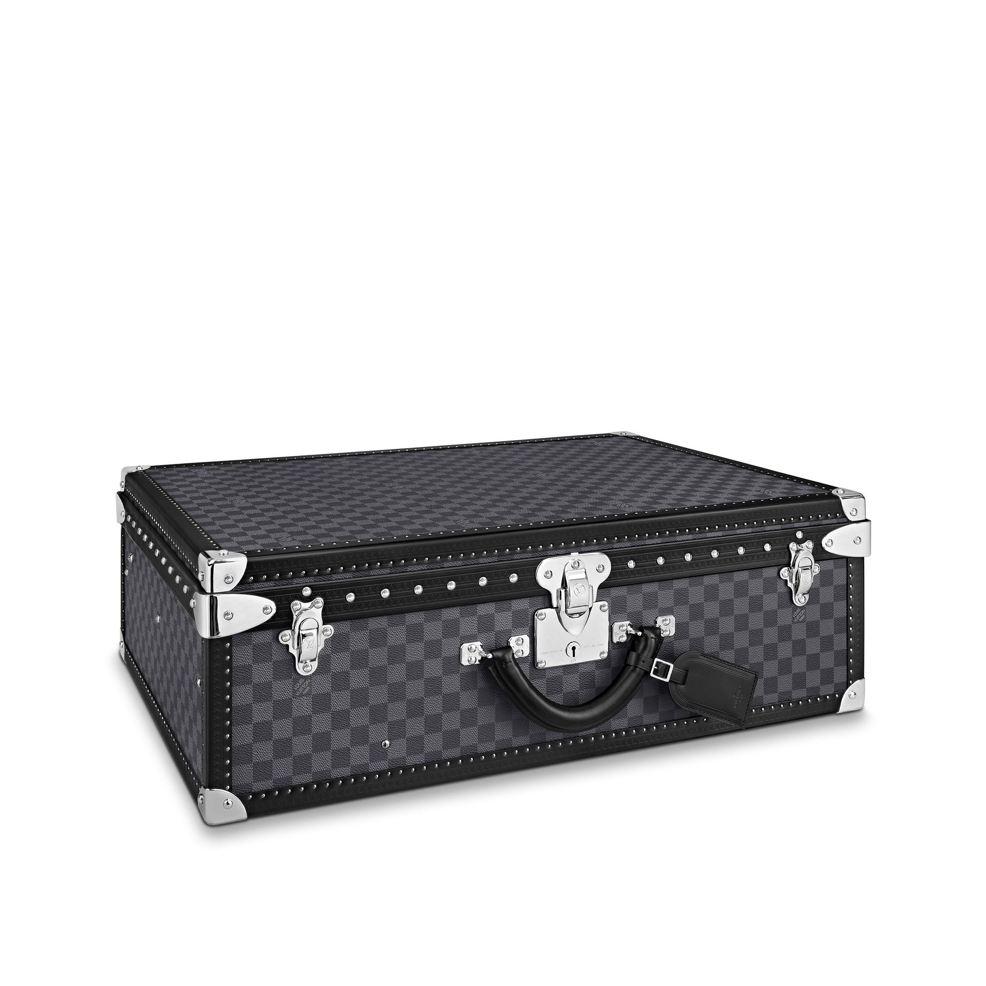 Alzer 65 Damier Graphite Canvas in Đồ Nam