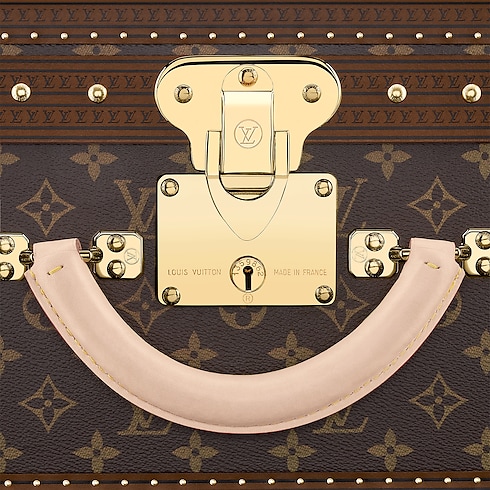 Rương Alzer 70 Monogram Canvas in Les Extraordinaires's Rương Vali collections by Louis Vuitton (Thu phóng sản phẩm)