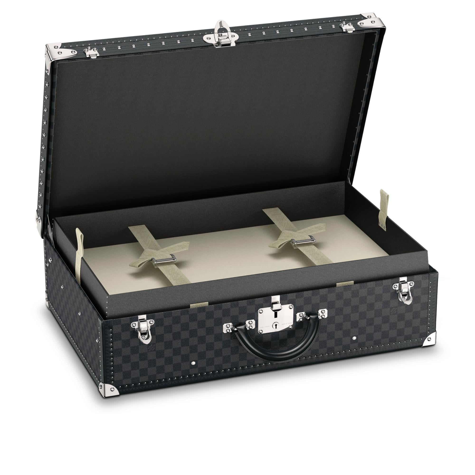 Alzer 70 Damier Graphite Canvas in Đồ Nam