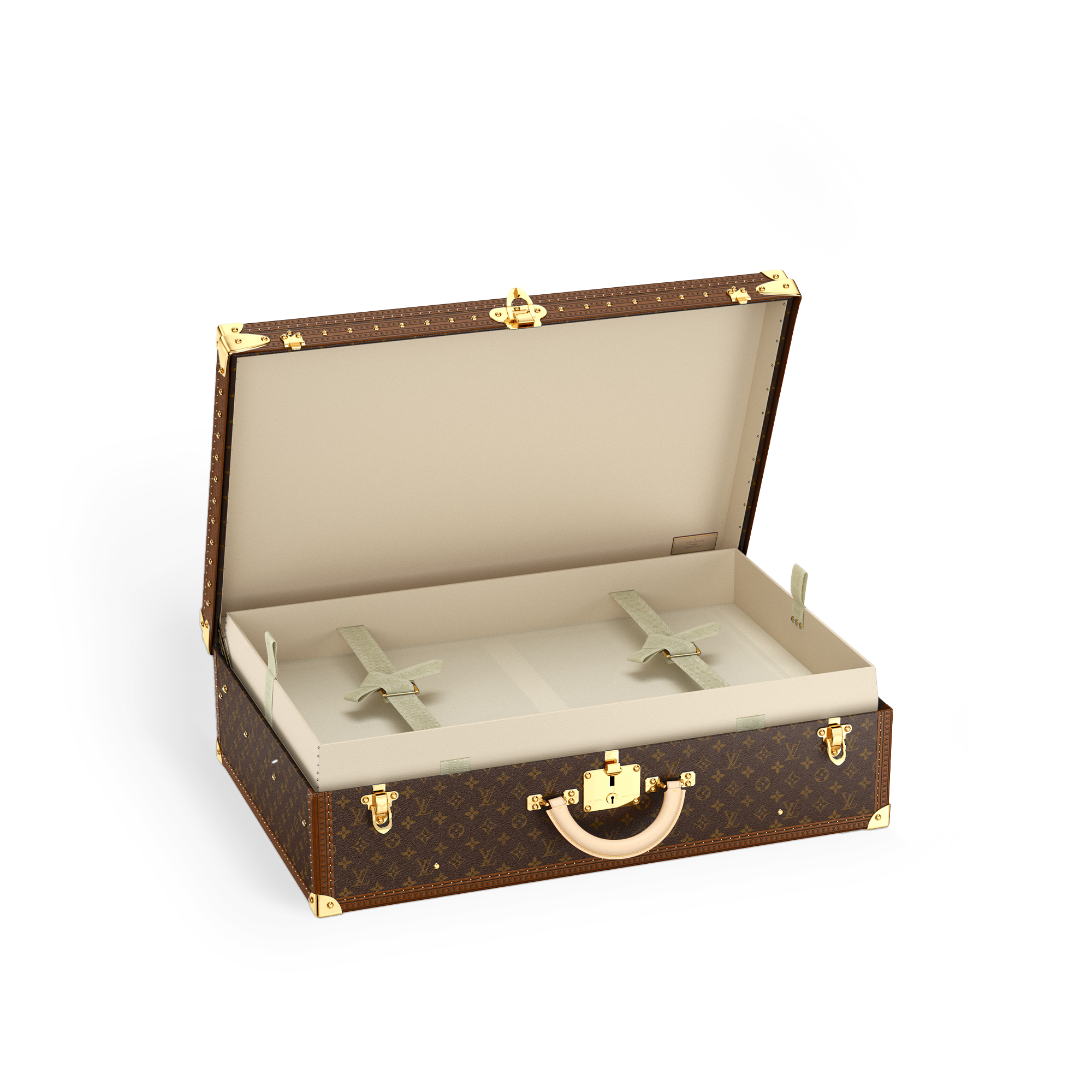 Rương Alzer 75 Monogram Canvas in Les Extraordinaires