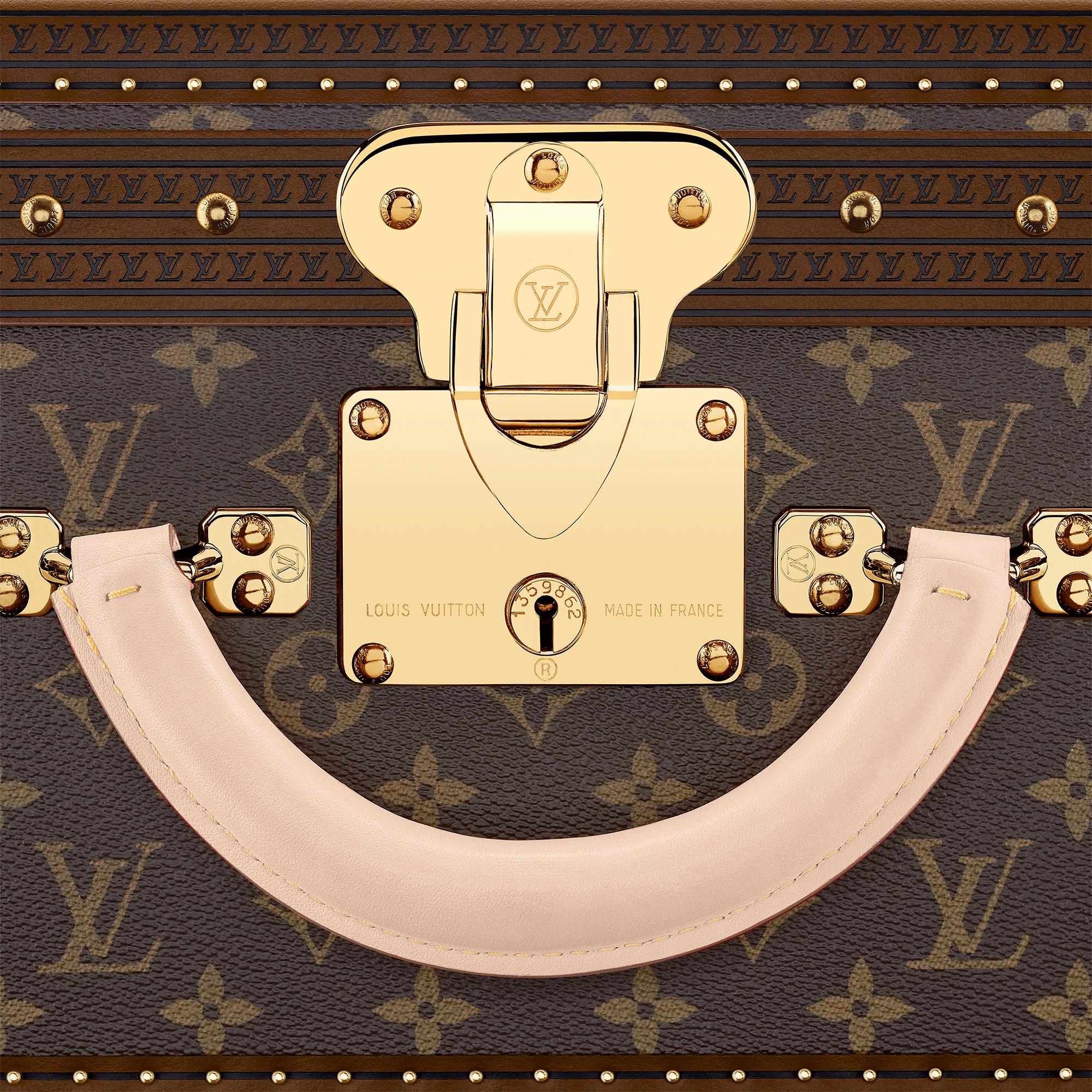 Rương Alzer 75 Monogram Canvas in Les Extraordinaires