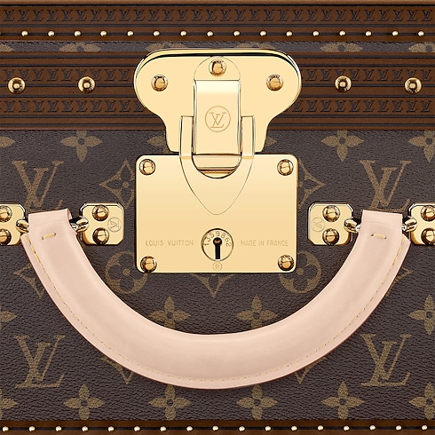Rương Alzer 75 Monogram Canvas in Les Extraordinaires's Rương Vali collections by Louis Vuitton (Thu phóng sản phẩm)