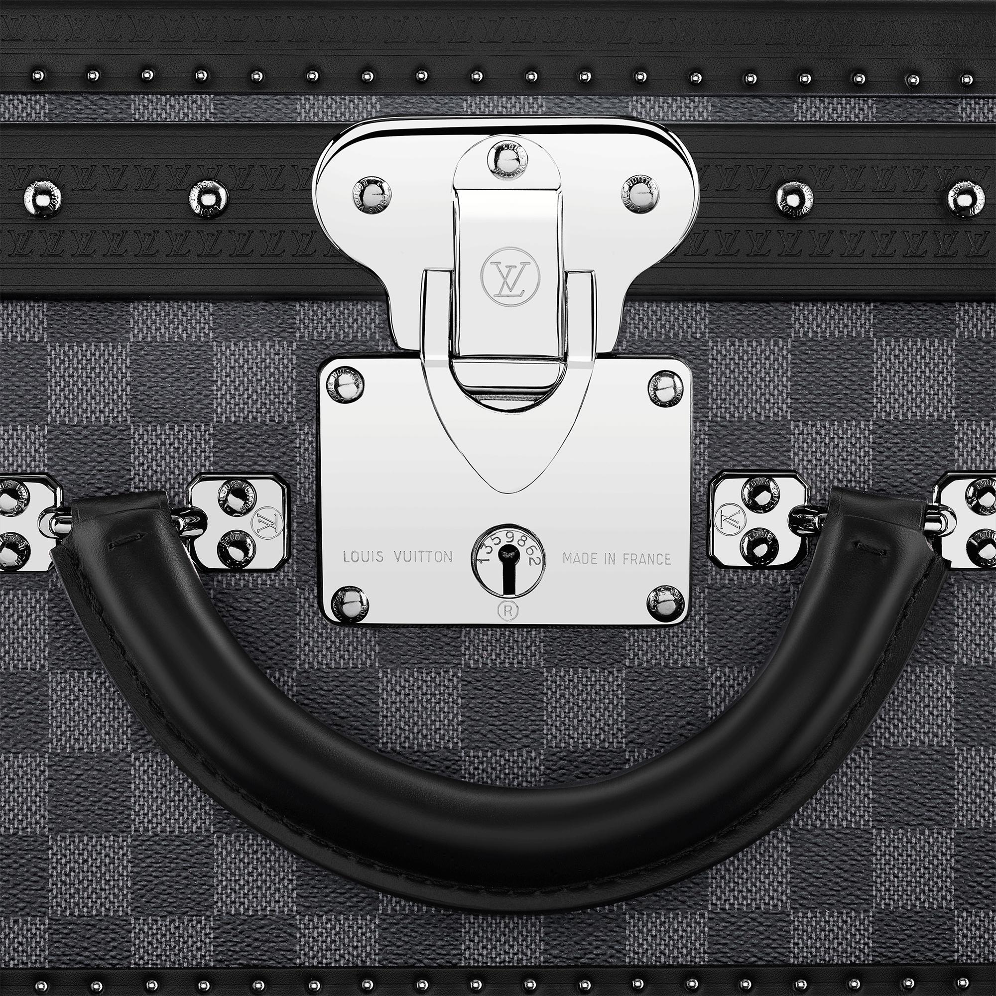 Alzer 75 Damier Graphite Canvas in Đồ Nam