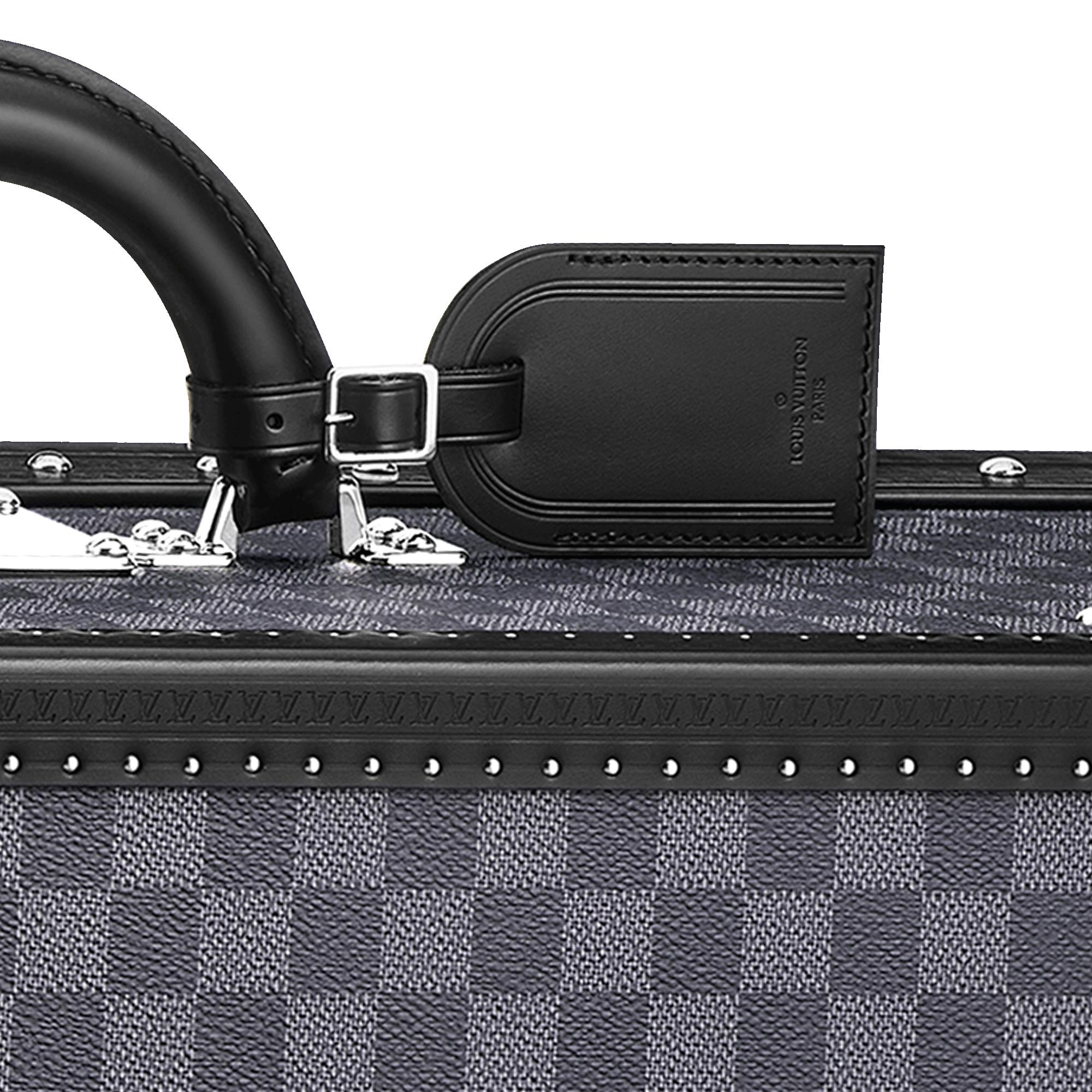 Alzer 75 Damier Graphite Canvas in Đồ Nam
