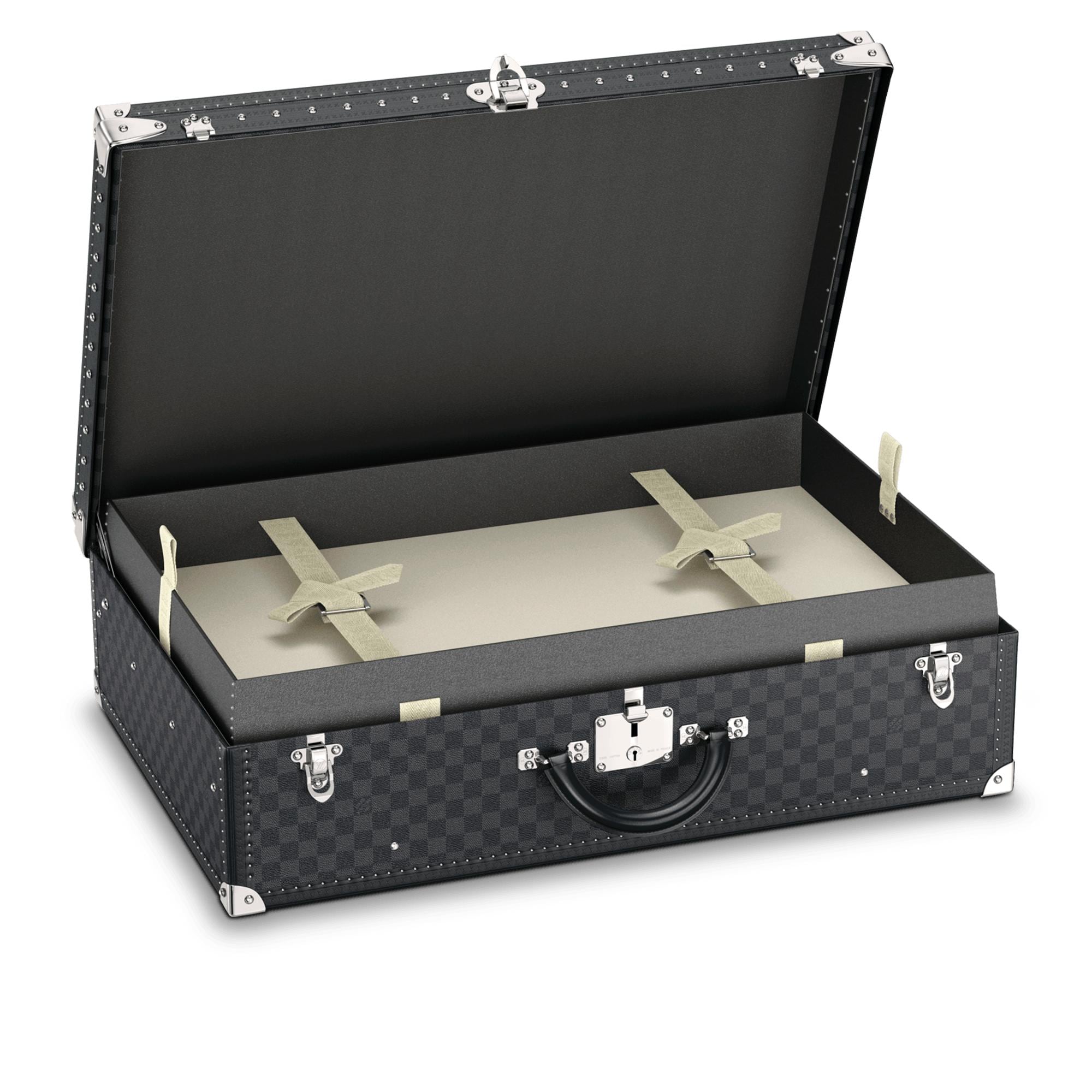 Alzer 75 Damier Graphite Canvas in Đồ Nam