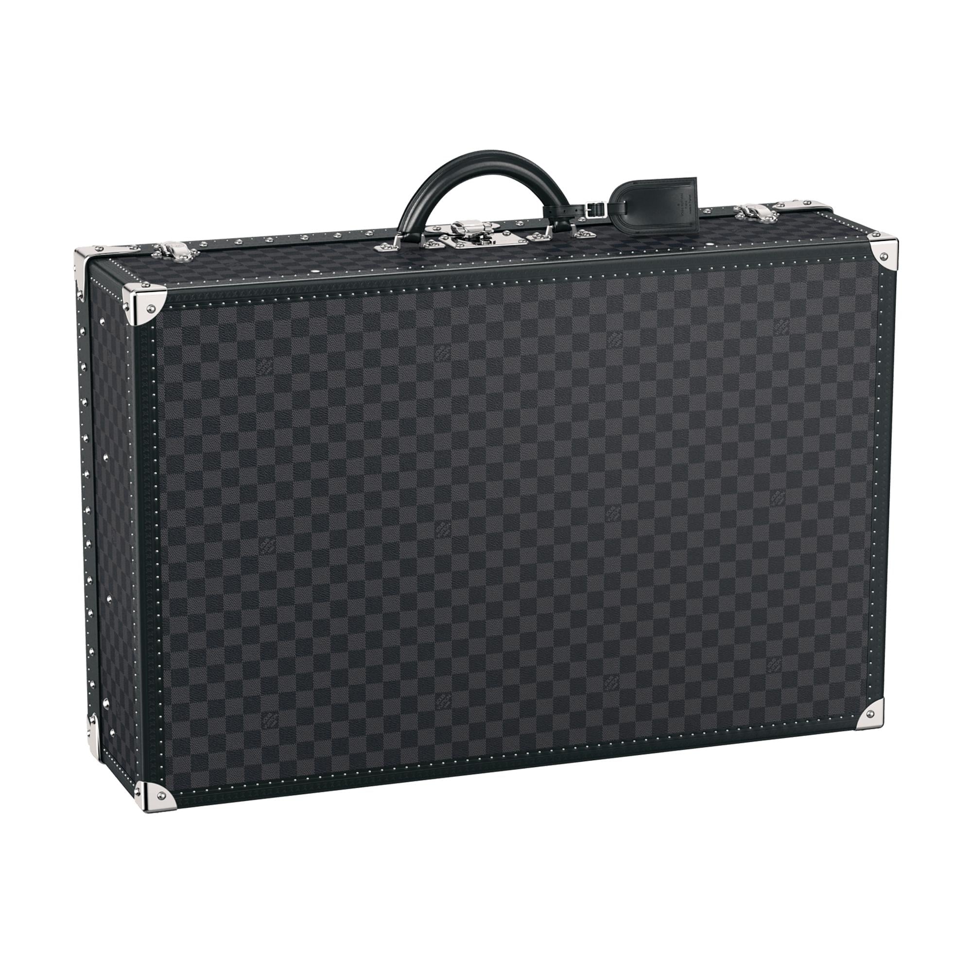 Alzer 75 Damier Graphite Canvas in Đồ Nam