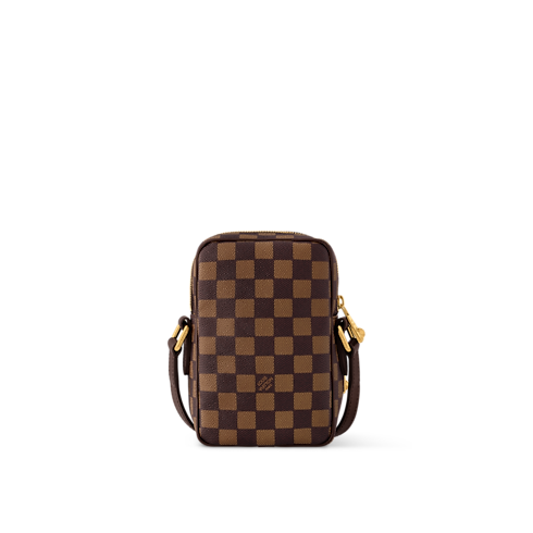 Túi Amazone Damier Ebene Canvas in Túi và Phụ kiện bằng da's Túi xách nam Mới nhất collections by Louis Vuitton (Thu phóng sản phẩm)