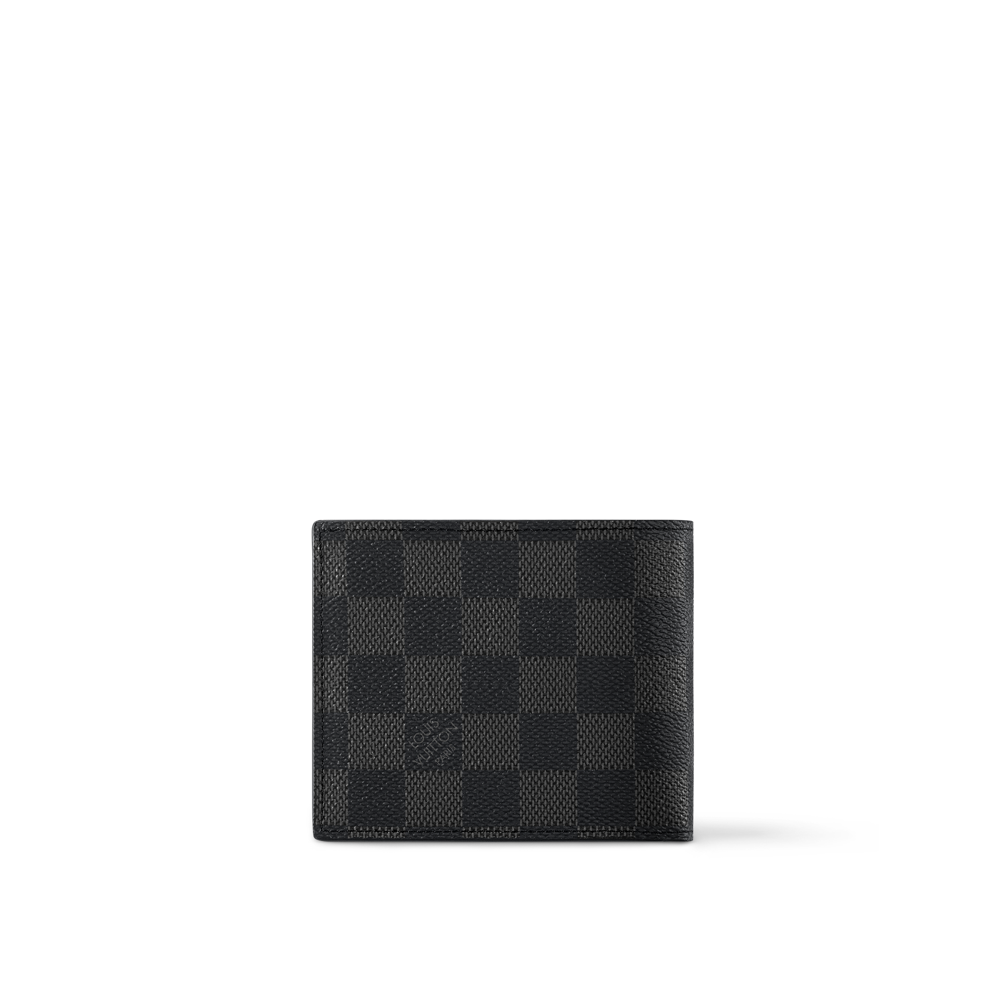 Ví Amerigo Damier Graphite Canvas in Đồ Nam