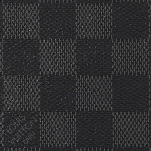 Ví Amerigo Damier Graphite Canvas in Đồ Nam's Dịch vụ cá nhân hóa Phụ kiện bằng da collections by Louis Vuitton (Thu phóng sản phẩm)