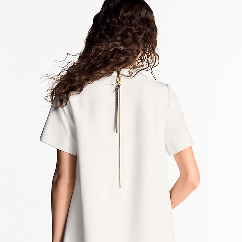 Đầm Dáng Chữ A in Đồ Nữ's Trang phục Đầm collections by Louis Vuitton (Thu phóng sản phẩm)