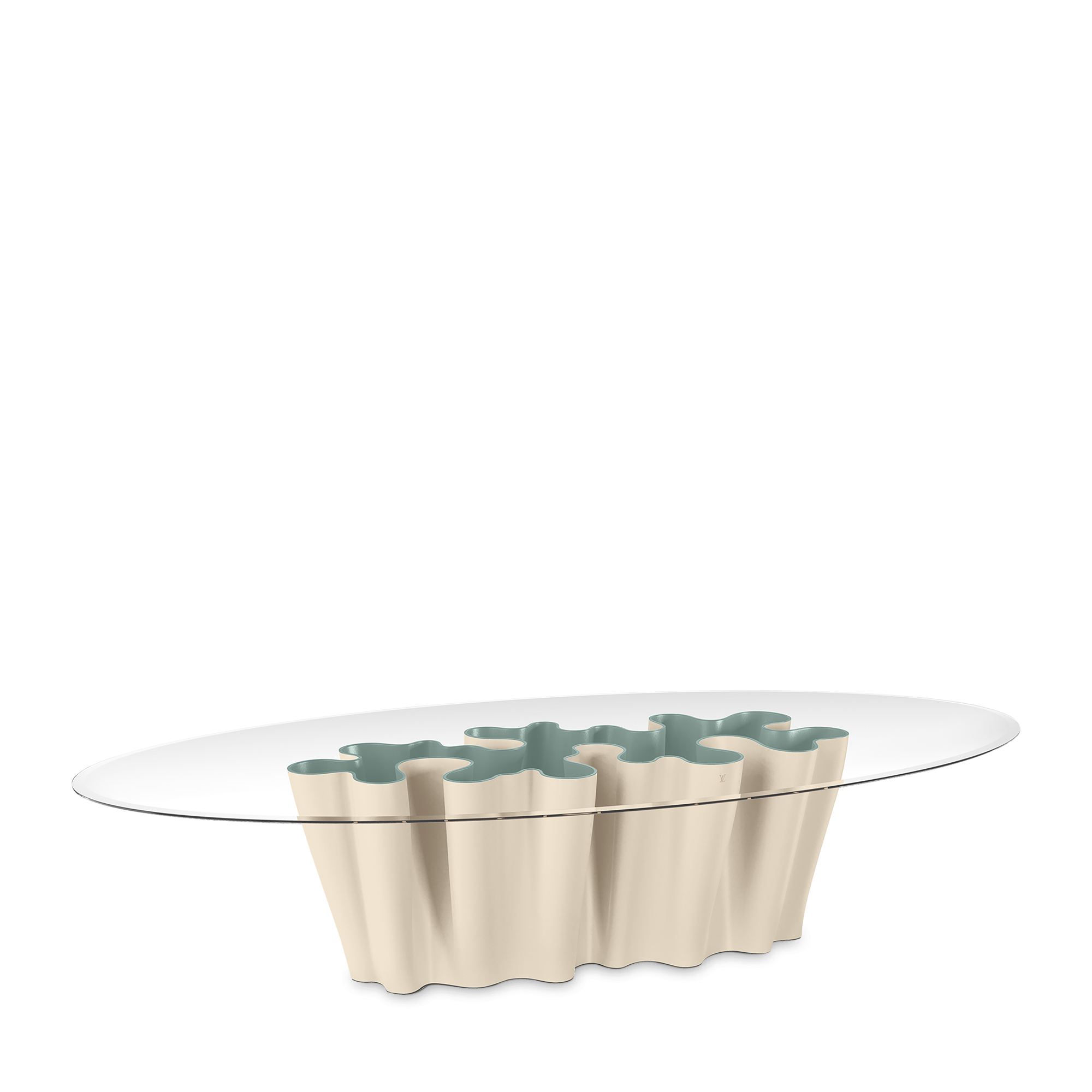 Bàn Anemona Table Outdoor - Phiên Bản GM - Atelier Biagetti  in Rương, Phụ kiện du lịch và Trang trí nội thất