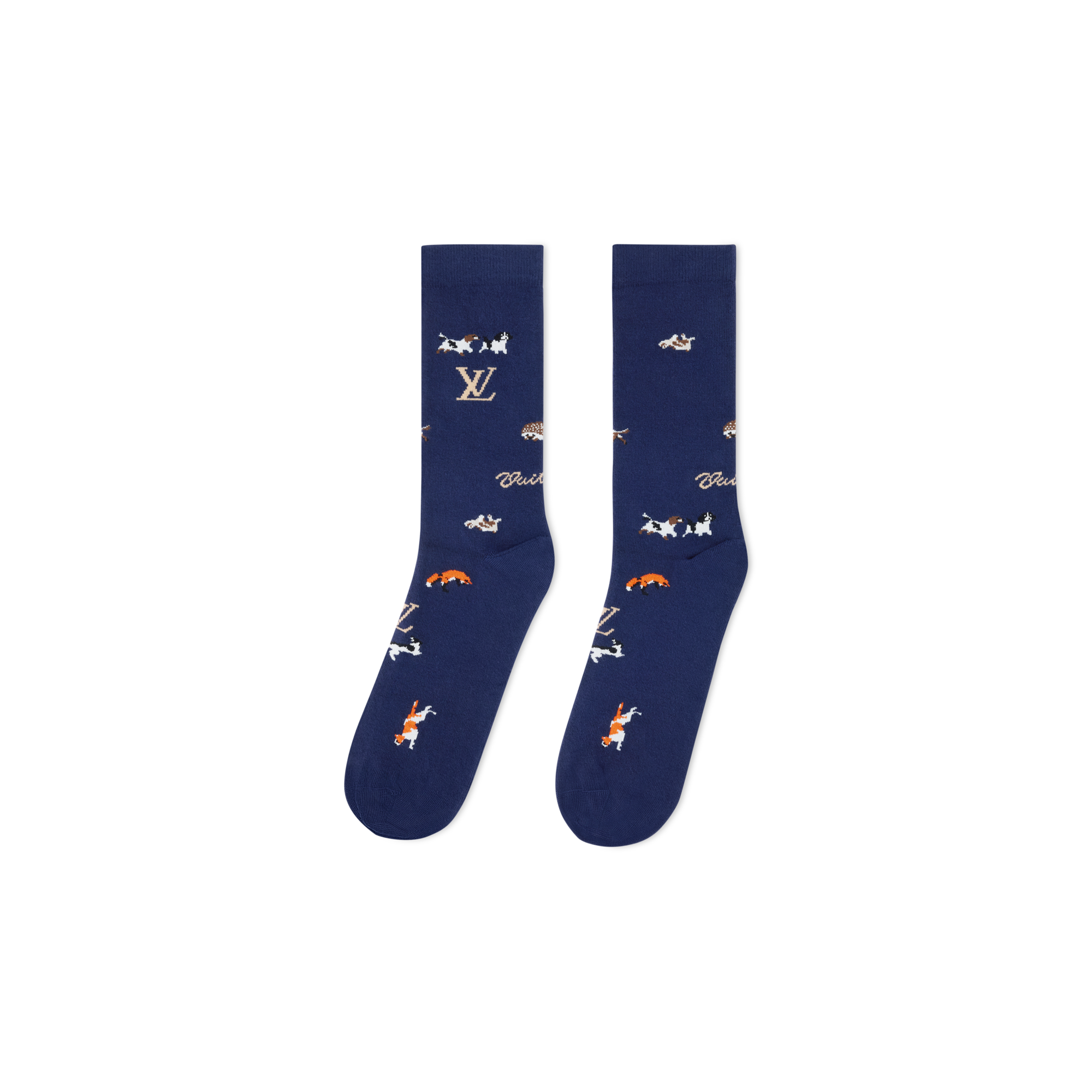 Animal Blason Socks . in Đồ Nam