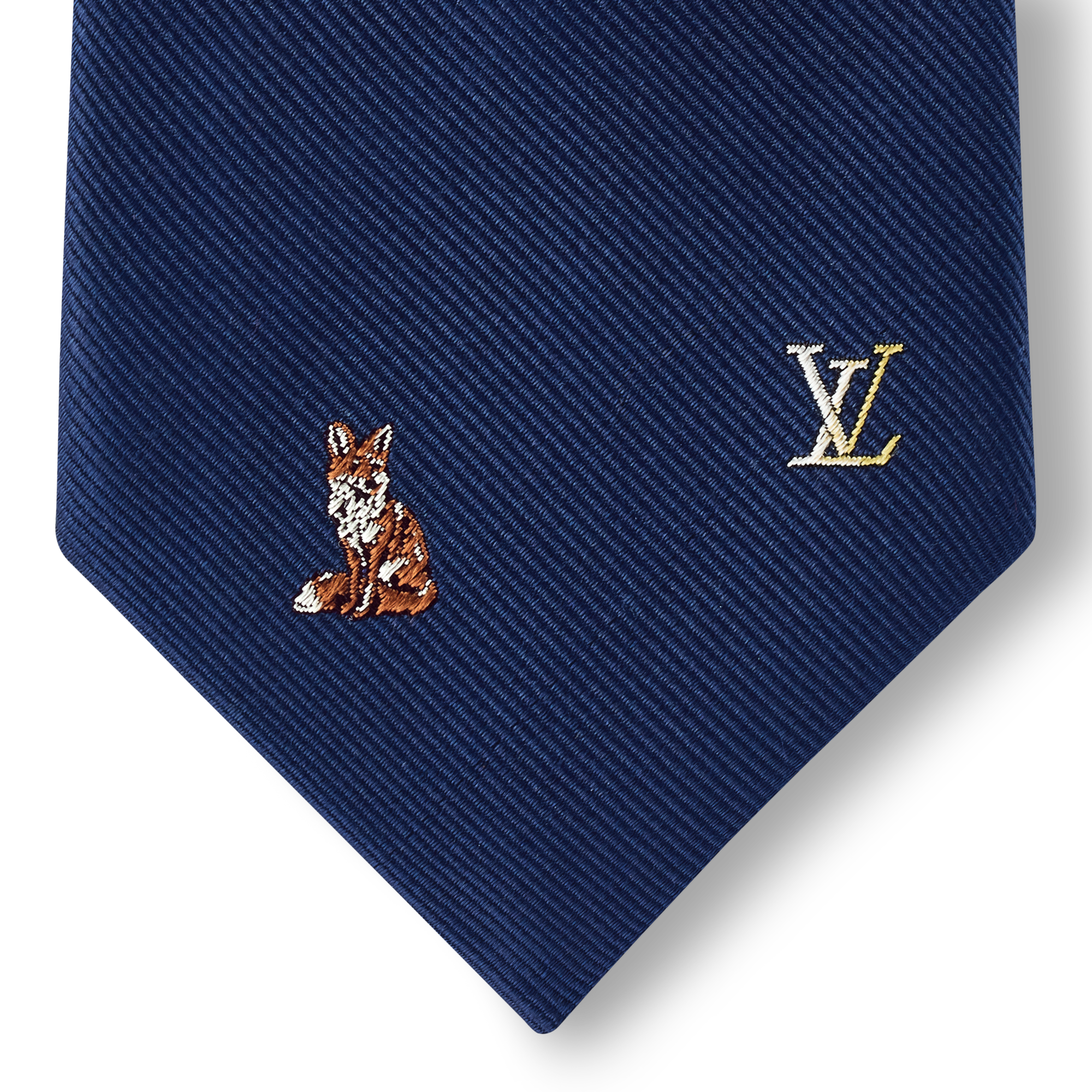 Animal Blason Tie . in Đồ Nam