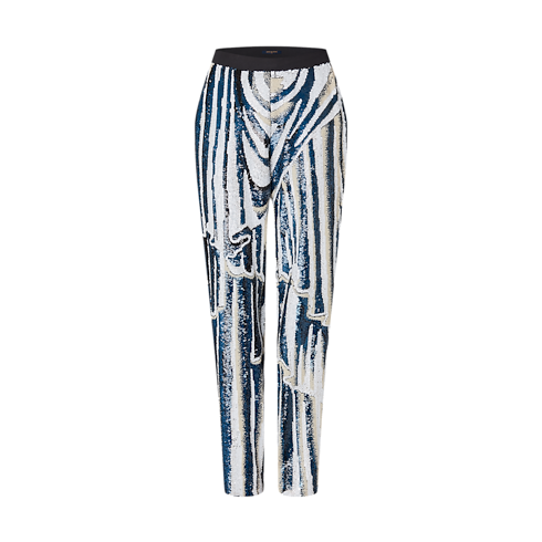 Quần Dài in Đồ Nữ's Trang phục Quần dài collections by Louis Vuitton (Thu phóng sản phẩm)