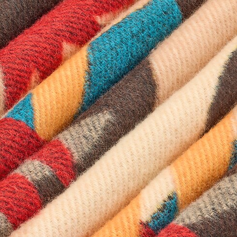 Chăn Phủ Animali Fantastici Pelican in Rương, Phụ kiện du lịch và Trang trí nội thất's Trang trí nội thất và Nghệ thuật không gian phòng ăn Đồ dệt may khác collections by Louis Vuitton (Thu phóng sản phẩm)