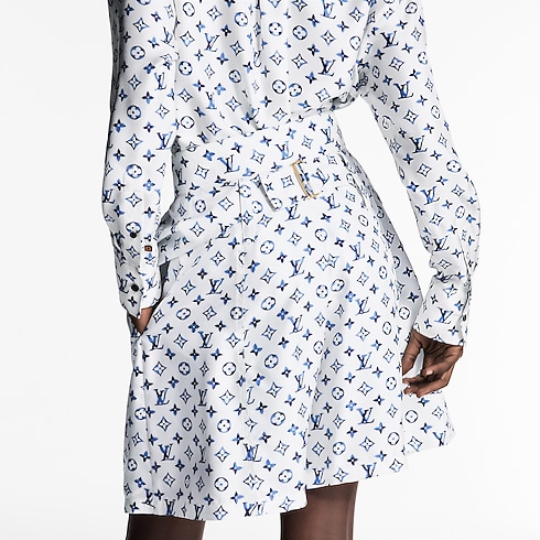 Quần Ngắn in Đồ Nữ's Trang phục Váy và Quần ngắn collections by Louis Vuitton (Thu phóng sản phẩm)