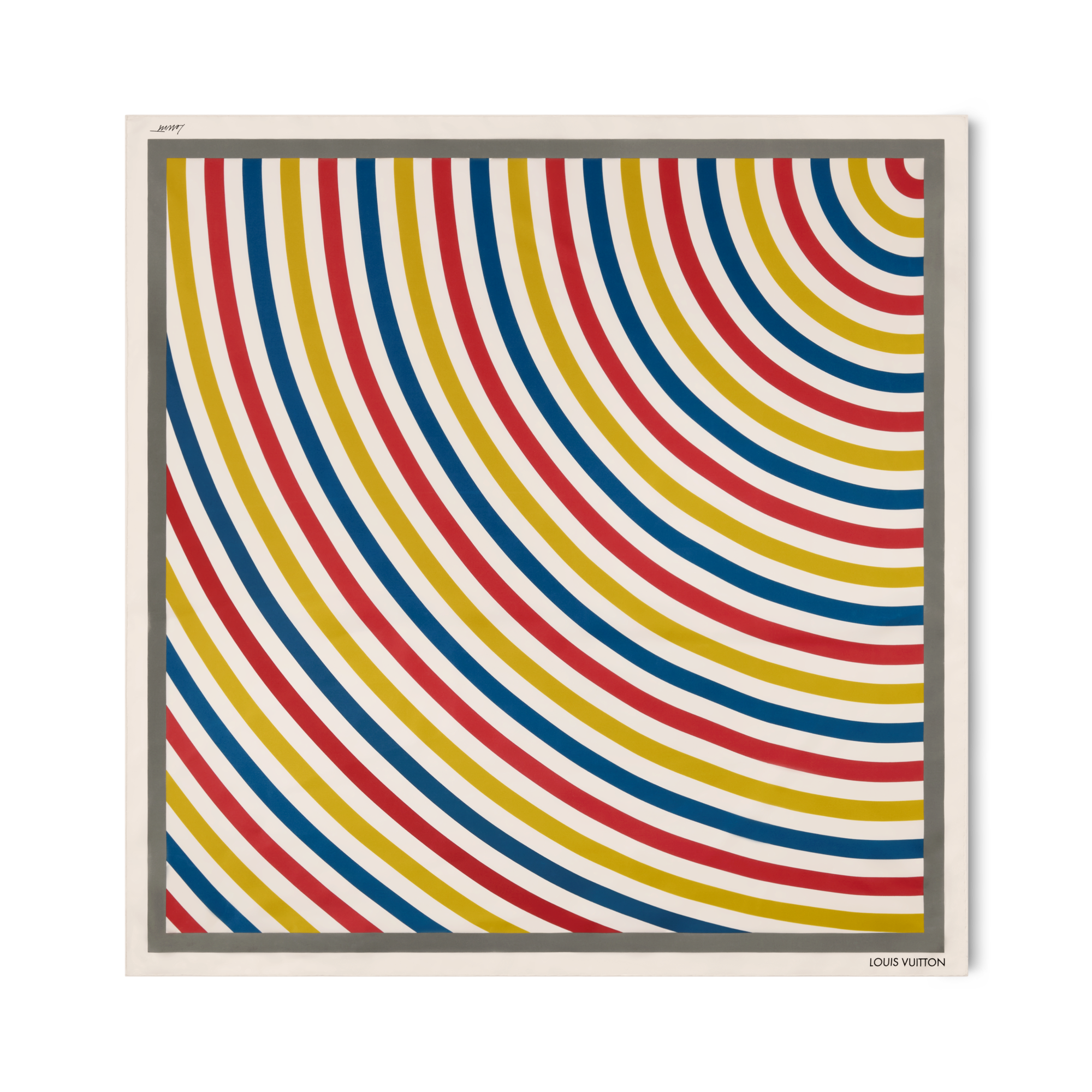 Khăn Lụa Vuông Arc En Ciel 90 - Sol Lewitt . in Đồ Nữ