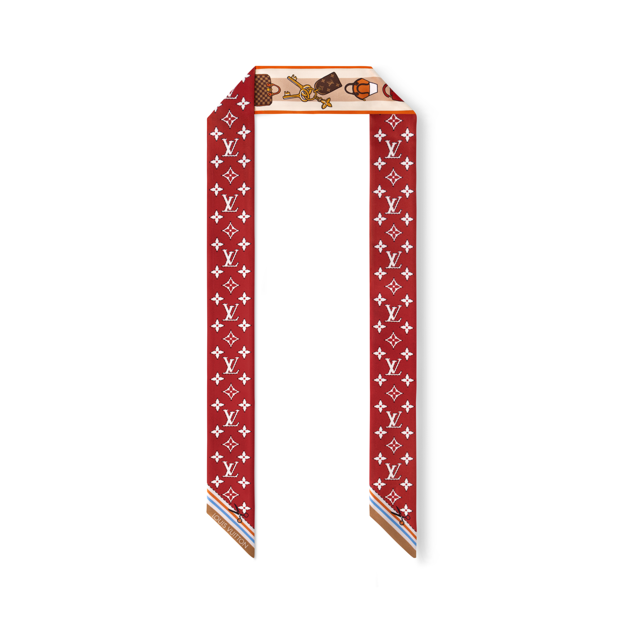 Khăn Lụa Asnieres Paper House BB . in Đồ Nữ