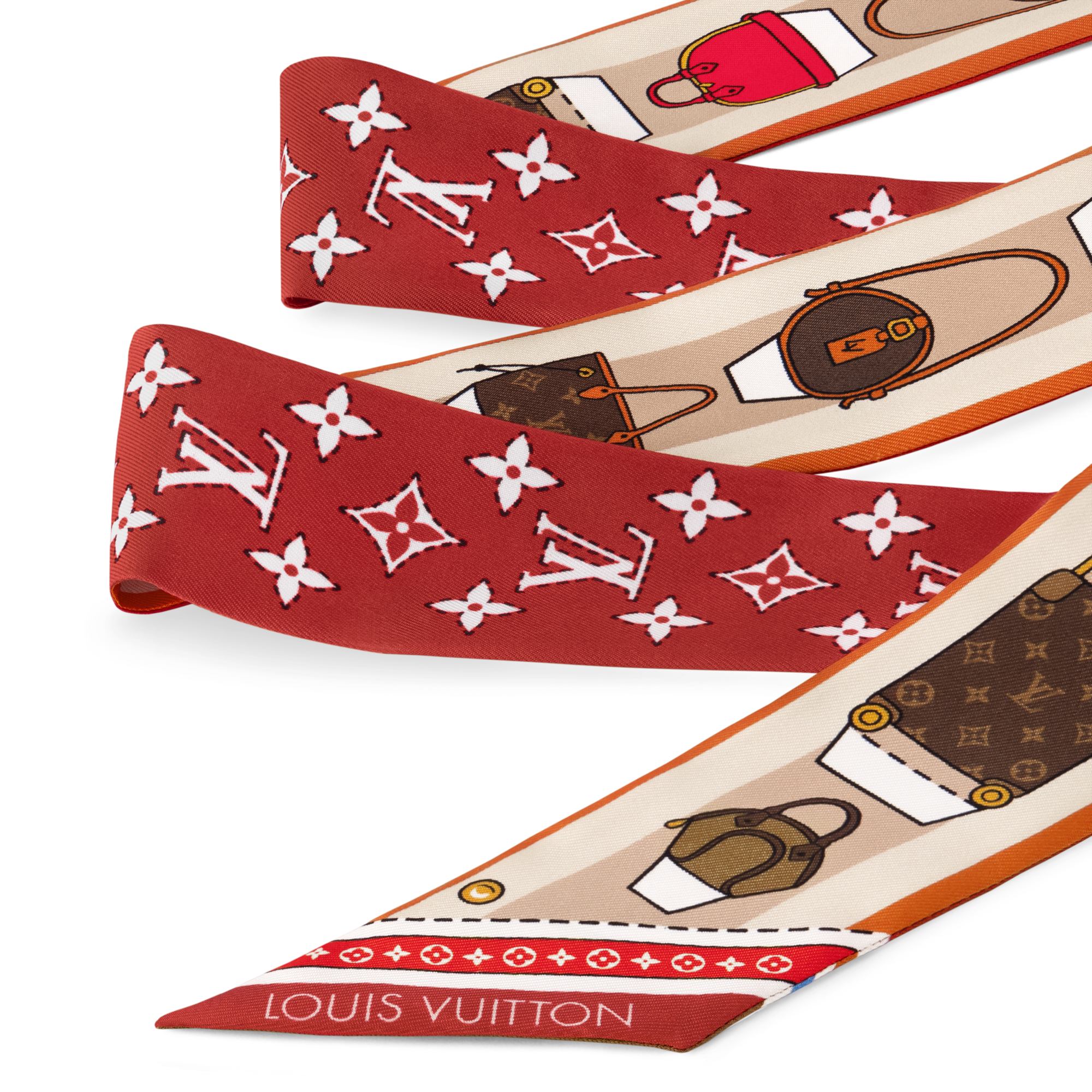 Khăn Lụa Asnieres Paper House BB . in Đồ Nữ